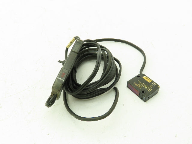Keyence LV-11SAP Laser Sensor Amplifier with LV-S31 Head 50-200mm