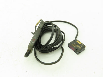 Keyence LV-11SAP Laser Sensor Amplifier with LV-S31 Head 50-200mm