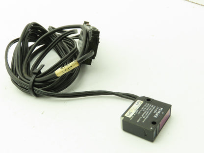 Keyence LV-11SAP Laser Sensor Amplifier with LV-S31 Head 50-200mm