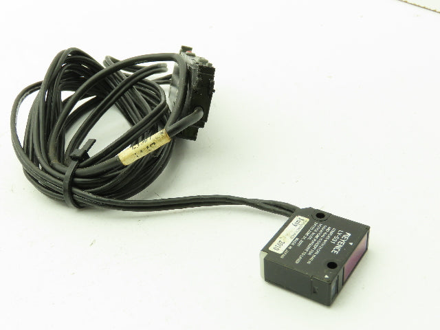 Keyence LV-11SAP Laser Sensor Amplifier with LV-S31 Head 50-200mm