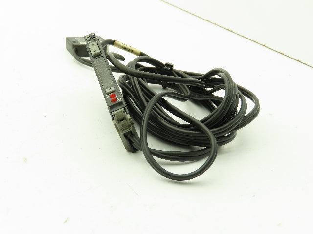 Keyence LV-11SAP Laser Sensor Amplifier with LV-S31 Head 50-200mm