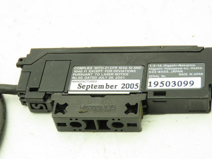 Keyence LV-11SAP Laser Sensor Amplifier Main Unit PNP