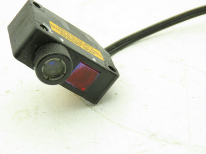 Keyence LV-21AP Laser Sensor Amplifier with LV-H32 Reflective Head