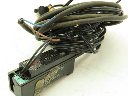 Keyence LV-21AP Laser Sensor Amplifier with LV-H32 Reflective Head