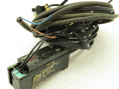 Keyence LV-21AP Laser Sensor Amplifier with LV-H32 Reflective Head