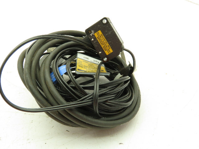 Keyence LV-21AP Laser Sensor Amplifier with LV-H32 Reflective Head