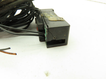 Keyence LV-21AP Laser Sensor Amplifier with LV-H32 Reflective Head