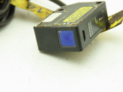 Keyence LV-H35 Laser Sensor Reflective Head Co-Axial Spot Type 150-600mm