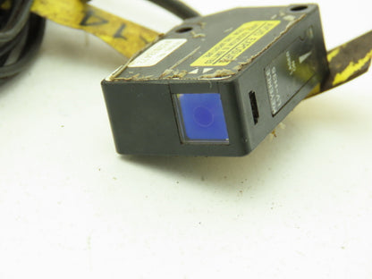 Keyence LV-H35 Laser Sensor Reflective Head Co-Axial Spot Type 150-600mm