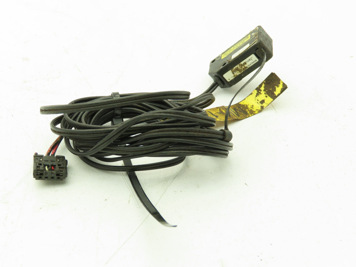 Keyence LV-H35 Laser Sensor Reflective Head Co-Axial Spot Type 150-600mm