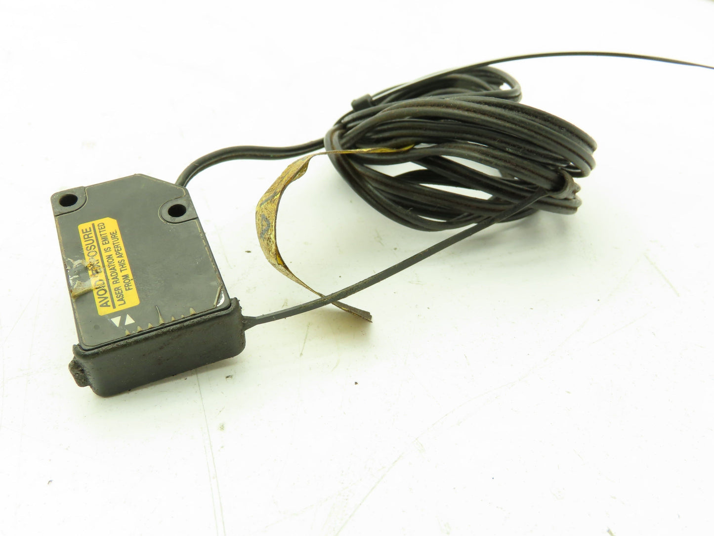 Keyence LV-H35 Laser Sensor Reflective Head Co-Axial Spot Type 150-600mm