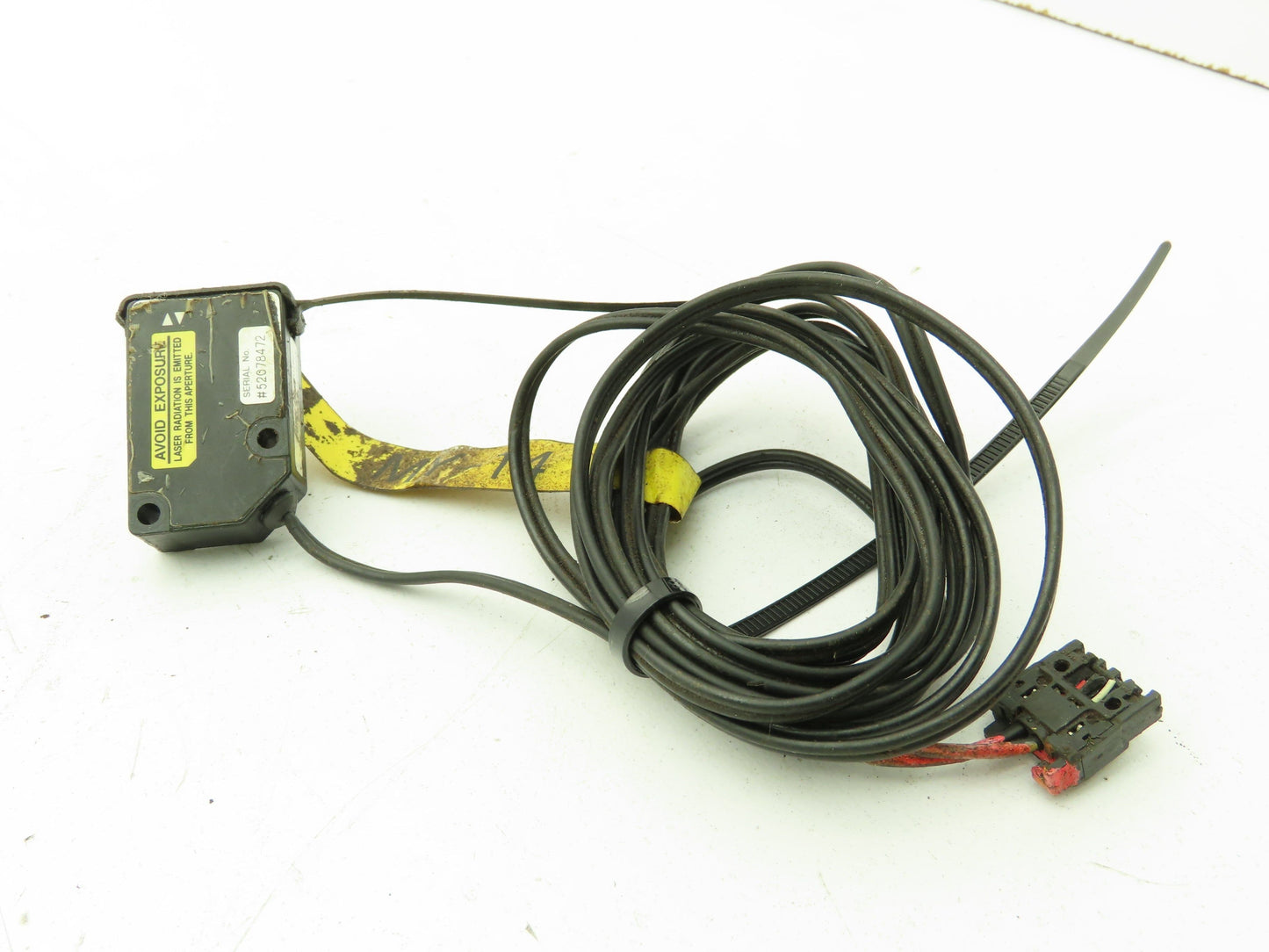 Keyence LV-H35 Laser Sensor Reflective Head Co-Axial Spot Type 150-600mm