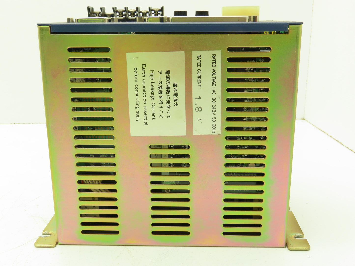 NSK ESA-J1003T25-31 Servo Drive Motor Control Unit 220V 3Ph Input 1.8A