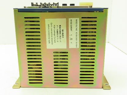 NSK ESA-J1003T25-31 Servo Drive Motor Control Unit 220V 3Ph Input 1.8A