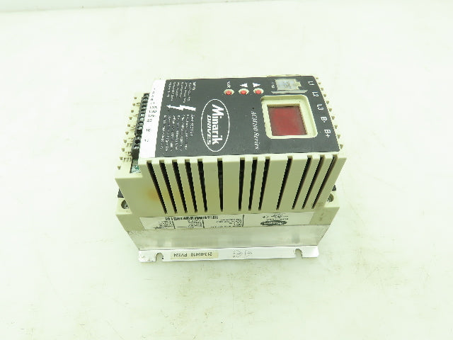 Minarik ACM114T-0.75 VFD Variable Frequency Drive 1HP 0.75Kw 480V 3Ph 2.1A