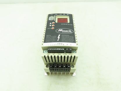 Minarik ACM114T-0.75 VFD Variable Frequency Drive 1HP 0.75Kw 480V 3Ph 2.1A