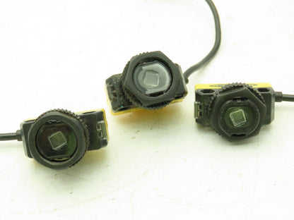 Banner QS186LE214Q5 Photoelectric Laser Proximity Sensor Switch 15M  Lot of 3