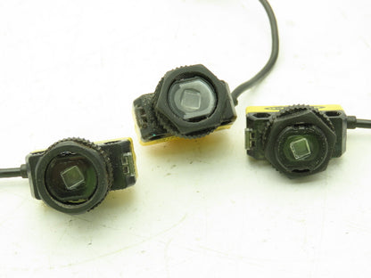 Banner QS186LE214Q5 Photoelectric Laser Proximity Sensor Switch 15M  Lot of 3