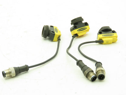 Banner QS186LE214Q5 Photoelectric Laser Proximity Sensor Switch 15M  Lot of 3