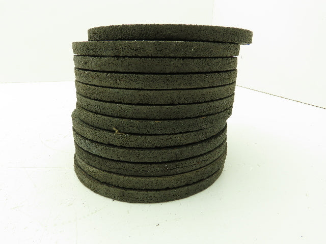 Norton 37C20-R5BRA-X376C Grinding Wheel 6"x 3/8"x 5/8" Lot of 12