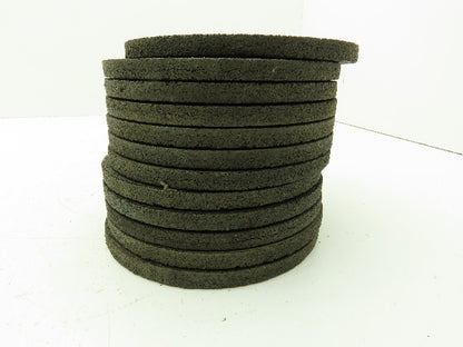 Norton 37C20-R5BRA-X376C Grinding Wheel 6"x 3/8"x 5/8" Lot of 12