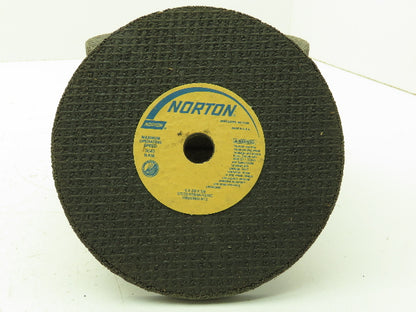 Norton 37C20-R5BRA-X376C Grinding Wheel 6"x 3/8"x 5/8" Lot of 12