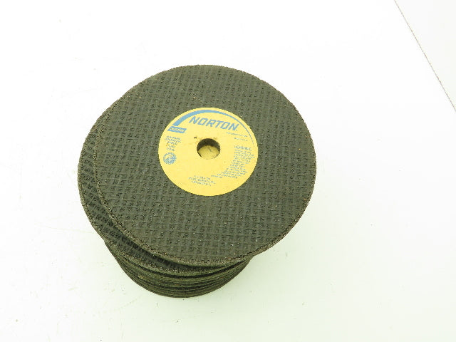 Norton 37C20-R5BRA-X376C Grinding Wheel 6"x 3/8"x 5/8" Lot of 12