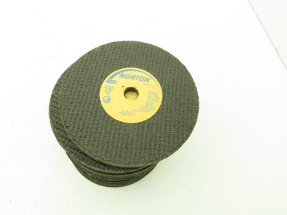 Norton 37C20-R5BRA-X376C Grinding Wheel 6"x 3/8"x 5/8" Lot of 12