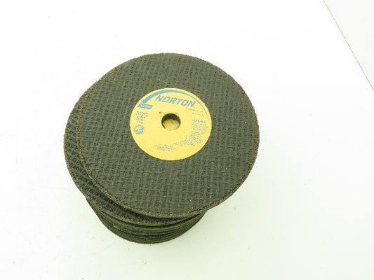 Norton 37C20-R5BRA-X376C Grinding Wheel 6"x 3/8"x 5/8" Lot of 12