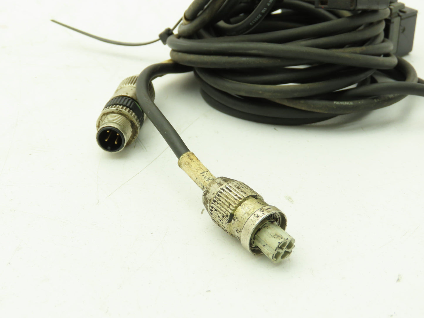 Keyence LV-21AP Digital Laser Sensor Amplifier Main Unit  Lot of 2