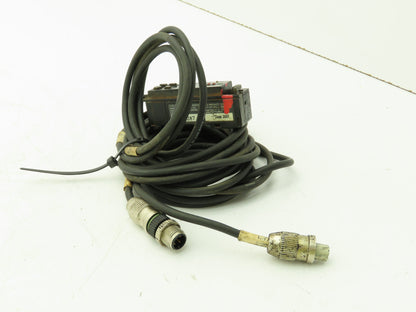 Keyence LV-21AP Digital Laser Sensor Amplifier Main Unit  Lot of 2