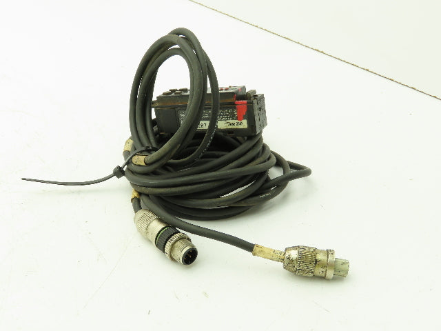 Keyence LV-21AP Digital Laser Sensor Amplifier Main Unit  Lot of 2