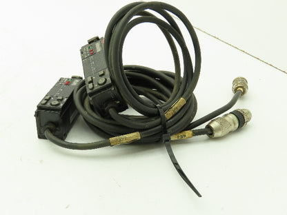 Keyence LV-21AP Digital Laser Sensor Amplifier Main Unit  Lot of 2