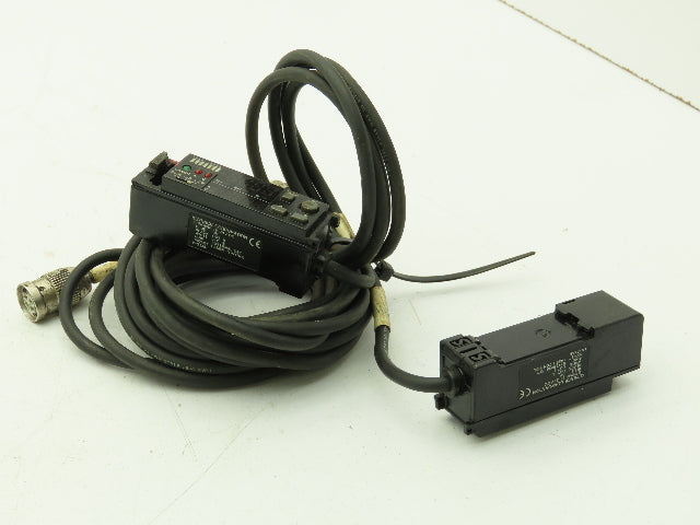 Keyence LV-21AP Digital Laser Sensor Amplifier Main Unit  Lot of 2