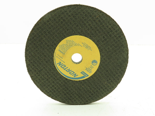 Norton 37C20-R5BRA-X376C Grinding Wheel 6"x 3/8"x 5/8" Lot of 10
