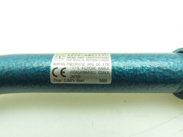 Nippon S-2 NPK Pneumatic Air Hammer Scaling 3500 BPM 14.1 CFM 9/16" Stroke