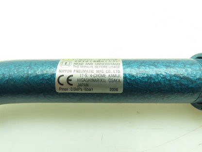 Nippon S-2 NPK Pneumatic Air Hammer Scaling 3500 BPM 14.1 CFM 9/16" Stroke