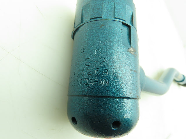 Nippon S-2 NPK Pneumatic Air Hammer Scaling 3500 BPM 14.1 CFM 9/16" Stroke
