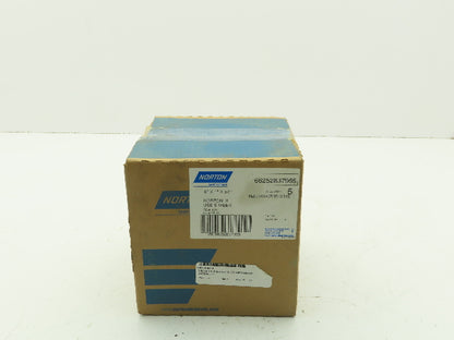 Norton NZC162Q5BS-X348 Grinding Wheel 6"x 1"x5/8" Lot of 5