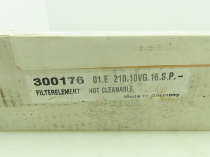 Internormen 300176 Hydraulic Filter Element 2.75" x 8.75"