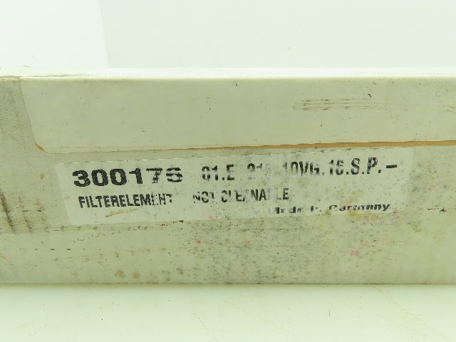 Internormen 300176 Hydraulic Filter Element 2.75" x 8.75"