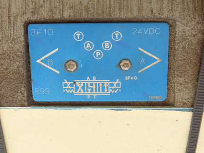 Continental Hydraulics ED05M-3F1O-GBT-24L-B Proportional Directional Valve 24VDC