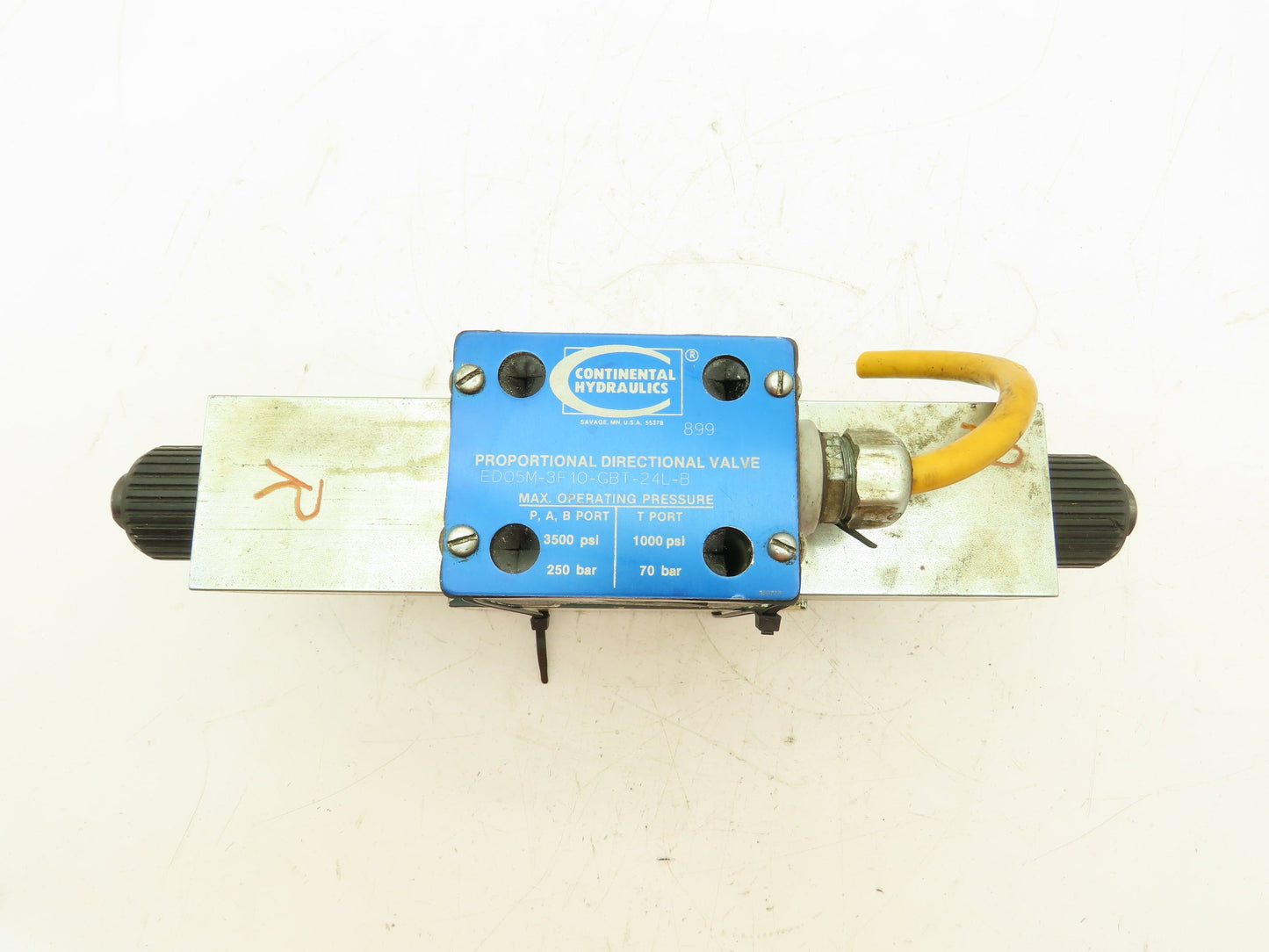 Continental Hydraulics ED05M-3F1O-GBT-24L-B Proportional Directional Valve 24VDC