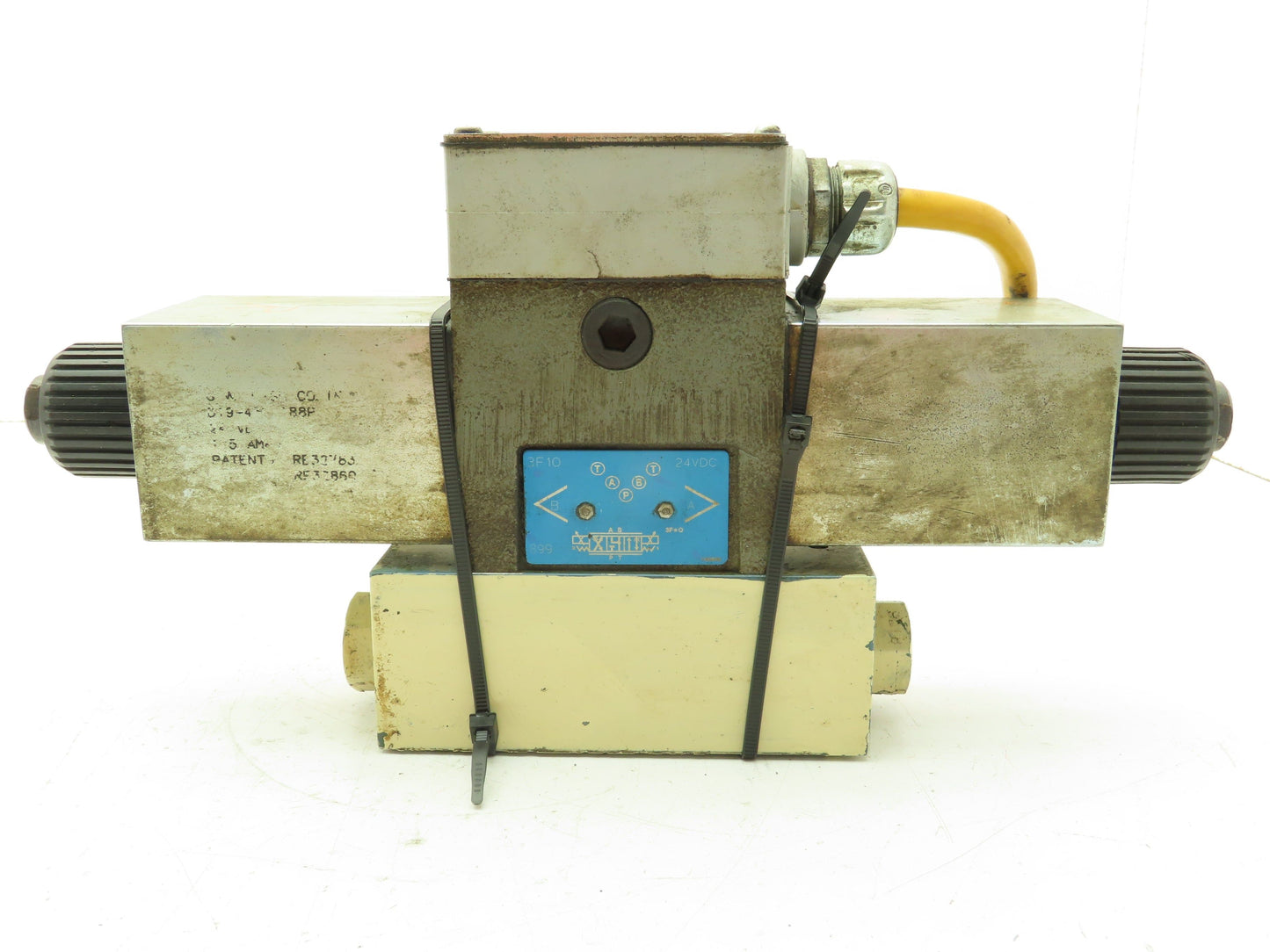 Continental Hydraulics ED05M-3F1O-GBT-24L-B Proportional Directional Valve 24VDC