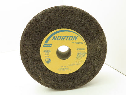 Norton  57A20-S4B7  6x2x1" Grinding Wheel 6050 RPM Lot of 5