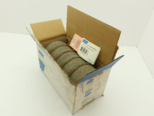 Norton  57A20-S4B7  6x2x1" Grinding Wheel 6050 RPM Lot of 5