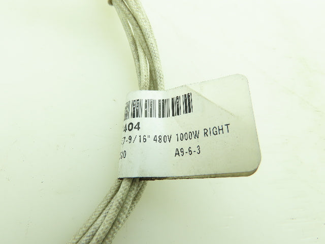 Vulcan Thunderbolt Cartridge Heater 5/8 x 7-9/16" 1 kw 480V 1000W Heat Element