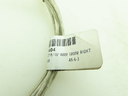 Vulcan Thunderbolt Cartridge Heater 5/8 x 7-9/16" 1 kw 480V 1000W Heat Element