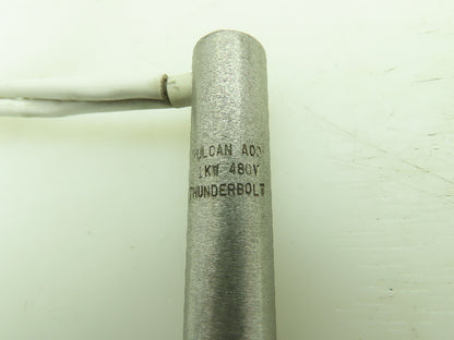 Vulcan Thunderbolt Cartridge Heater 5/8 x 7-9/16" 1 kw 480V 1000W Heat Element