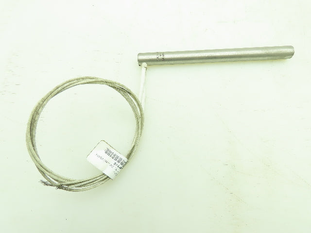 Vulcan Thunderbolt Cartridge Heater 5/8 x 7-9/16" 1 kw 480V 1000W Heat Element
